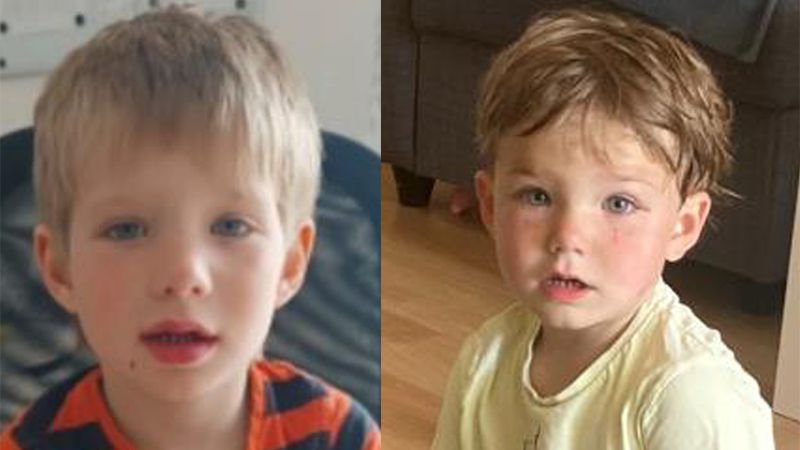 Policie hledá dvouletého a pětiletého chlapce. I jejich otce a matku